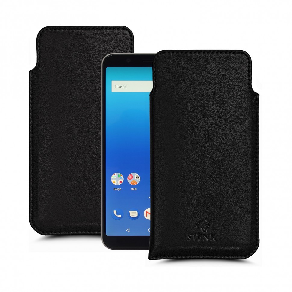 

Футляр Stenk Elegance для ASUS ZenFone Max Pro (M1) Чёрный