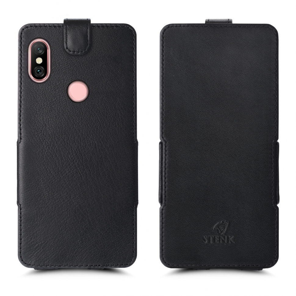 

Чехол флип Stenk Prime для Xiaomi Redmi Note 6 Pro Чёрный