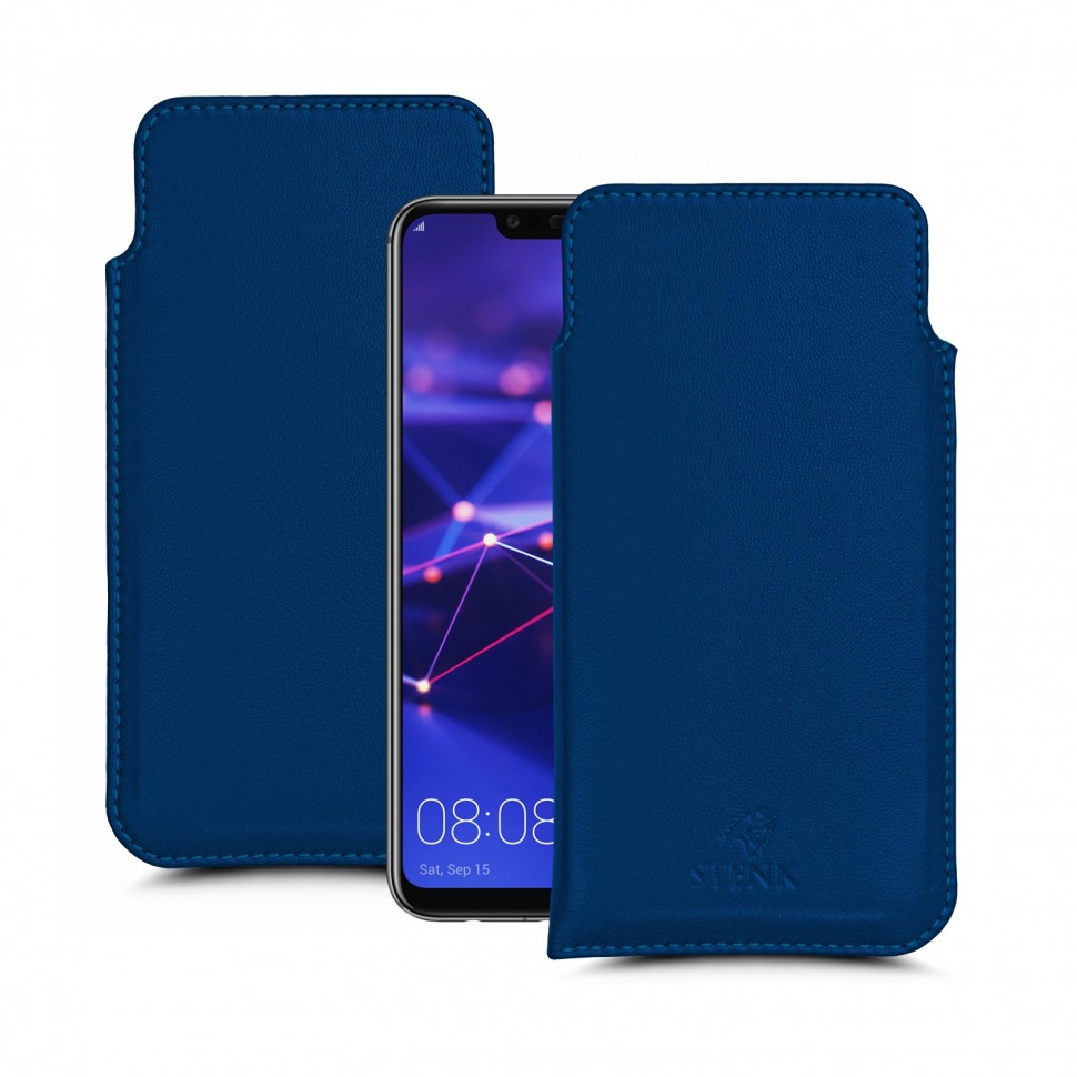 

Футляр Stenk Elegance для Huawei Mate 20 Lite Синий