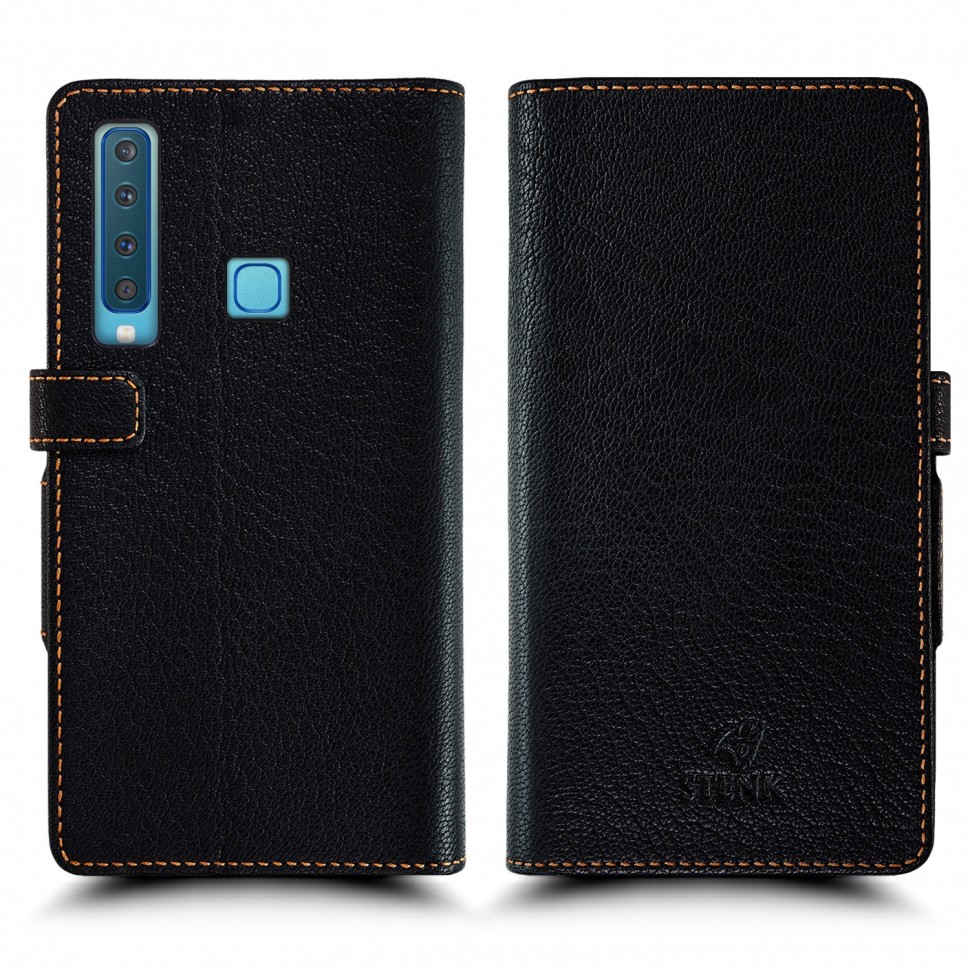 

Чехол книжка Stenk Wallet для Samsung Galaxy A9 (2018) Чёрный