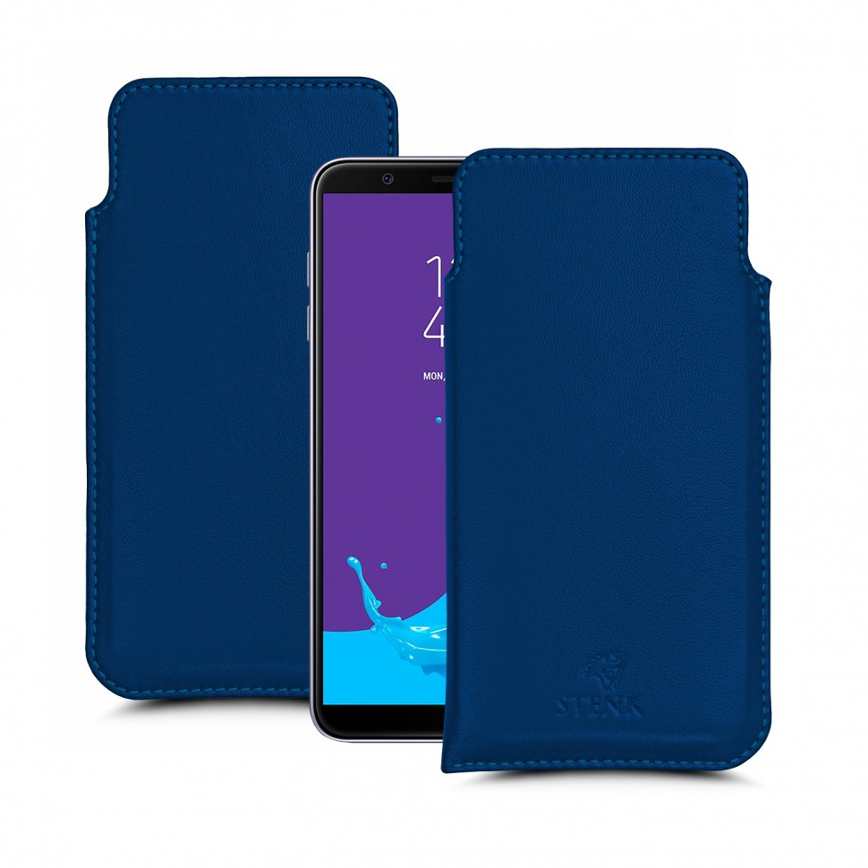 

Футляр Stenk Elegance для Samsung Galaxy J8 (2018) Синий