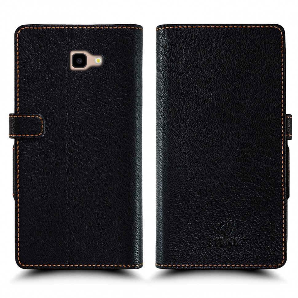 

Чехол книжка Stenk Wallet для Samsung Galaxy J4 Plus (2018) Чёрный