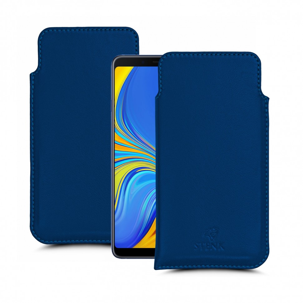 

Футляр Stenk Elegance для Samsung Galaxy A9 (2018) Синий
