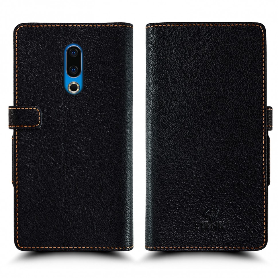 

Чехол книжка Stenk Wallet для Meizu 16th Plus Чёрный
