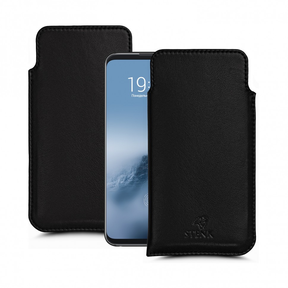 

Футляр Stenk Elegance для Meizu 16th Чёрный