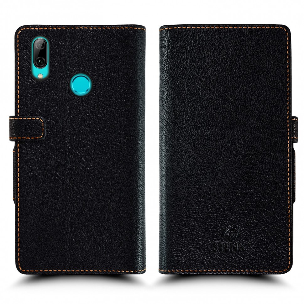 

Чехол книжка Stenk Wallet для Huawei P Smart (2019) Чёрный