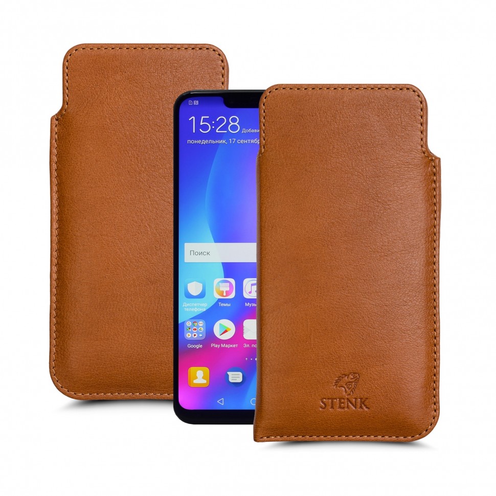 

Футляр Stenk Elegance для Huawei Nova 3 Camel