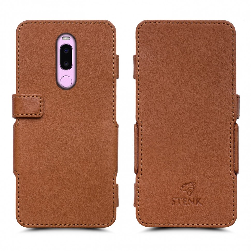 

Чехол книжка Stenk Prime для Meizu Note 8 Camel
