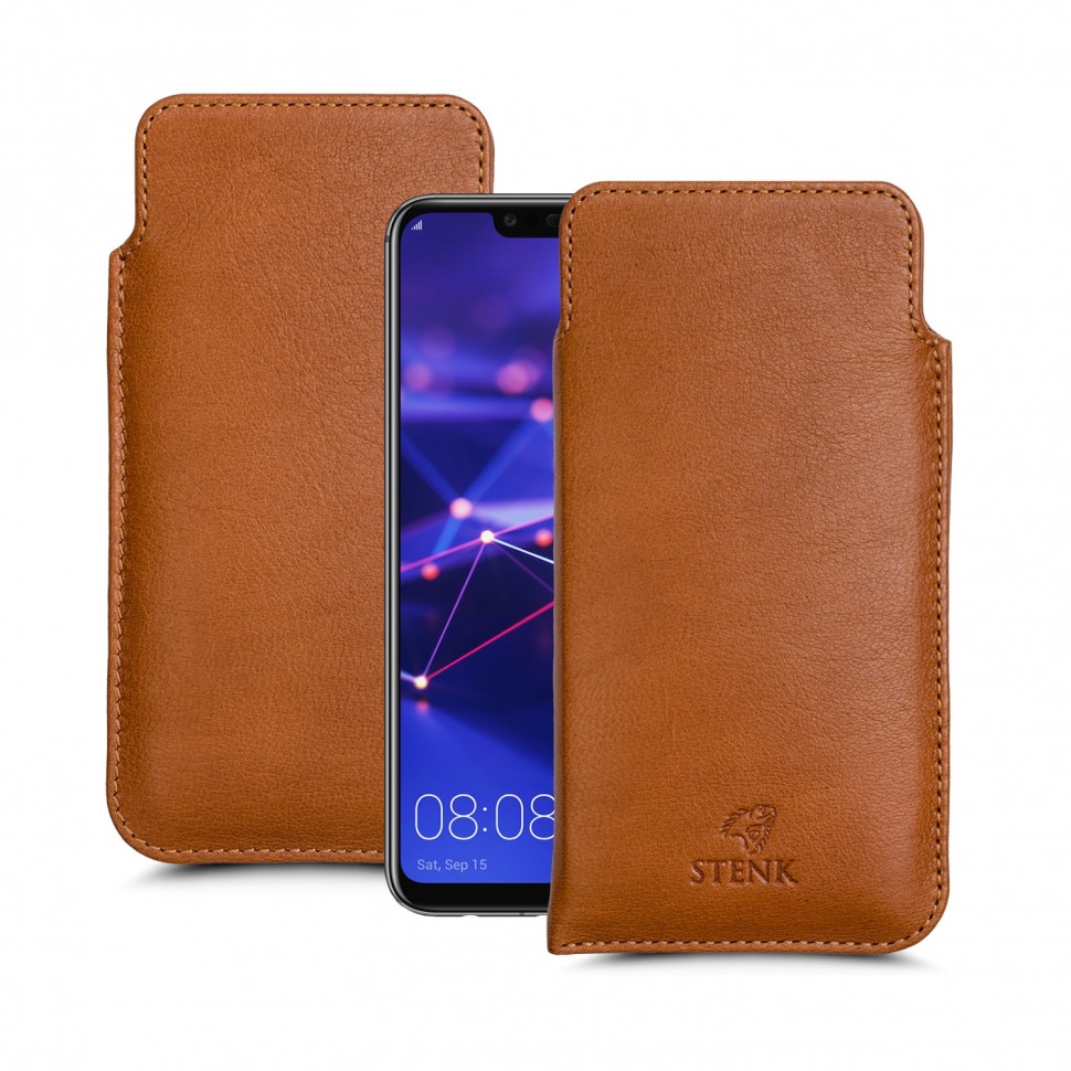 

Футляр Stenk Elegance для Huawei Mate 20 Lite Camel