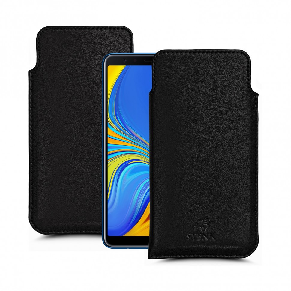 

Футляр Stenk Elegance для Samsung Galaxy A7 (2018) Чёрный