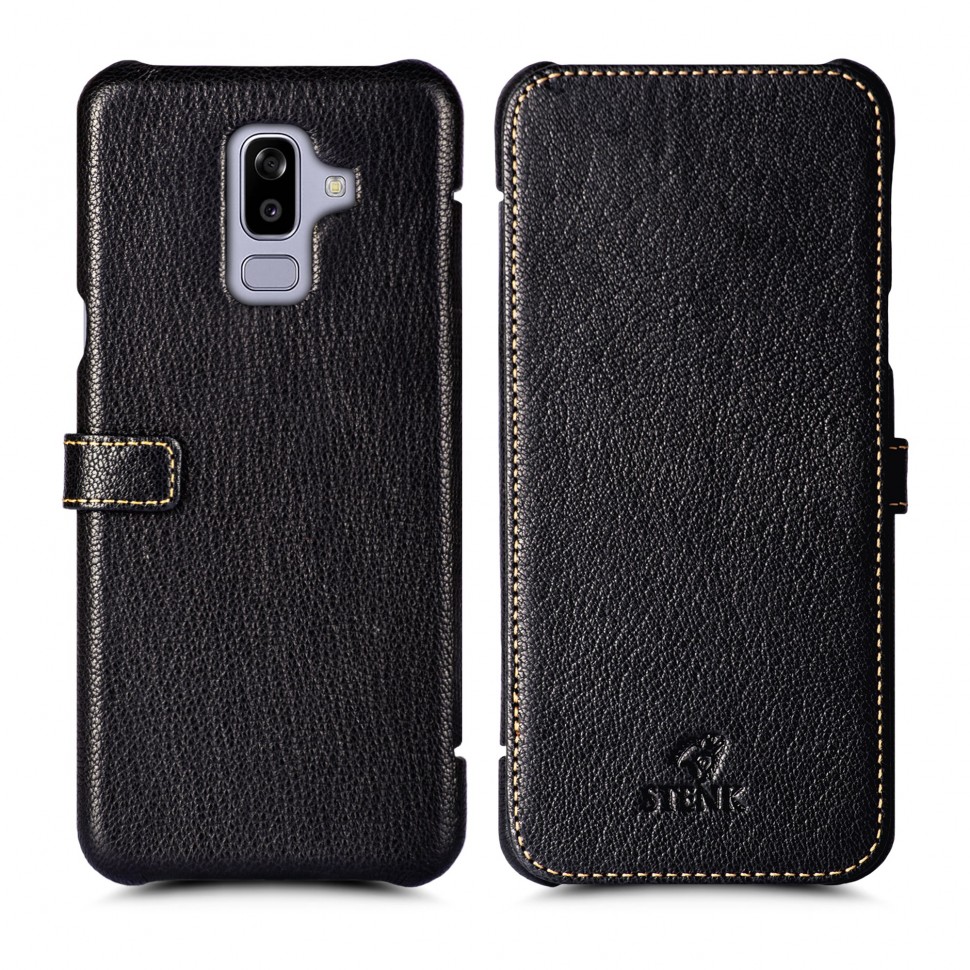 

Чехол книжка Stenk Premium для Samsung Galaxy J8 (2018) Чёрный