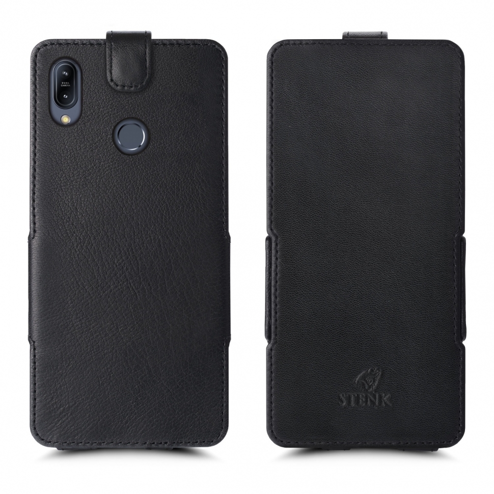

Чехол флип Stenk Prime для ASUS ZenFone Max M2 Чёрный