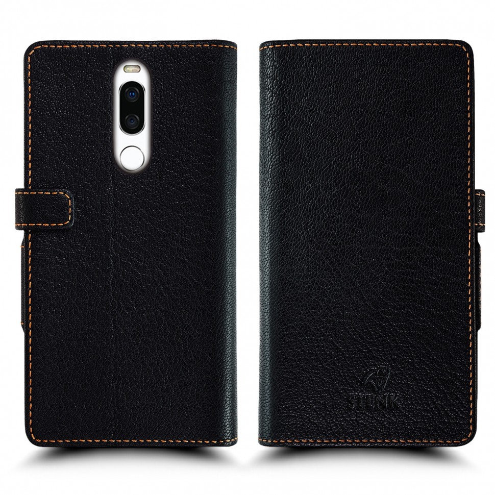 

Чехол книжка Stenk Wallet для Meizu X8 Чёрный