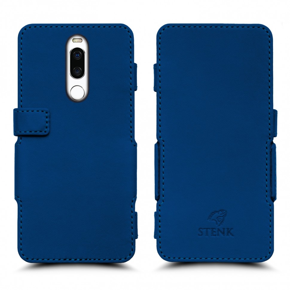 

Чехол книжка Stenk Prime для Meizu X8 Синий