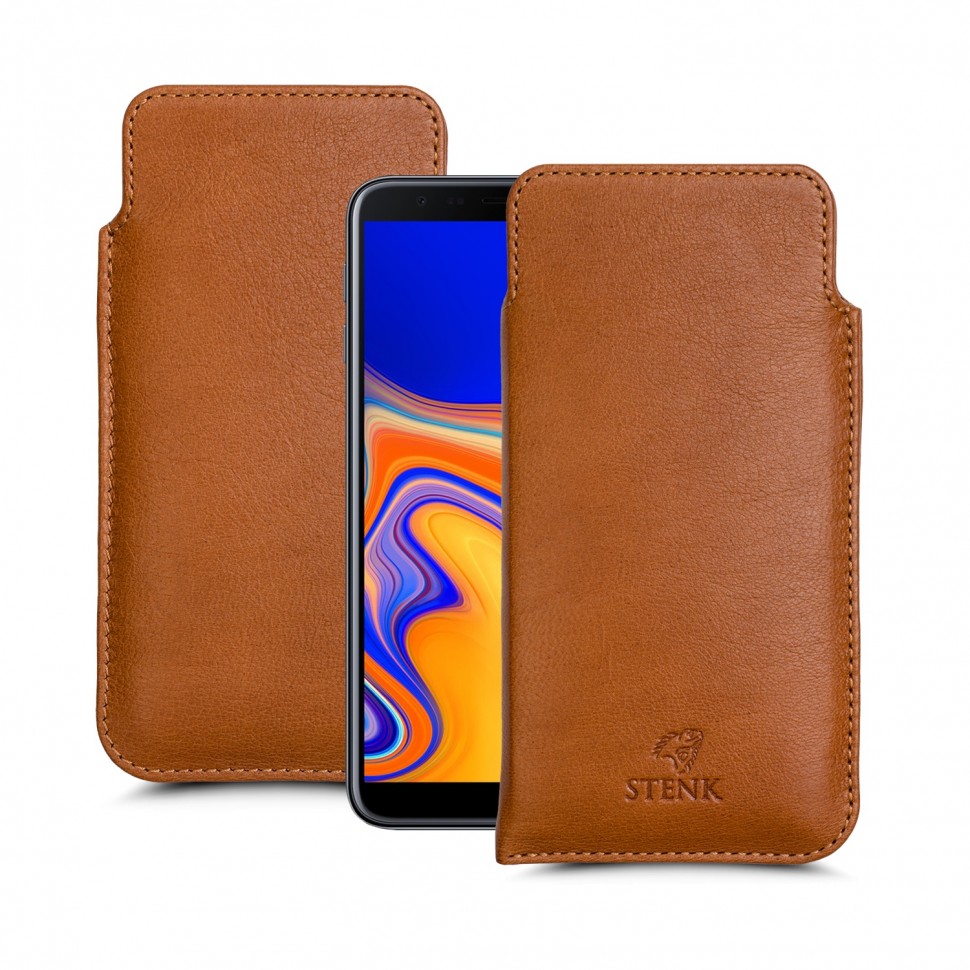 

Футляр Stenk Elegance для Samsung Galaxy J6 Plus (2018) Camel