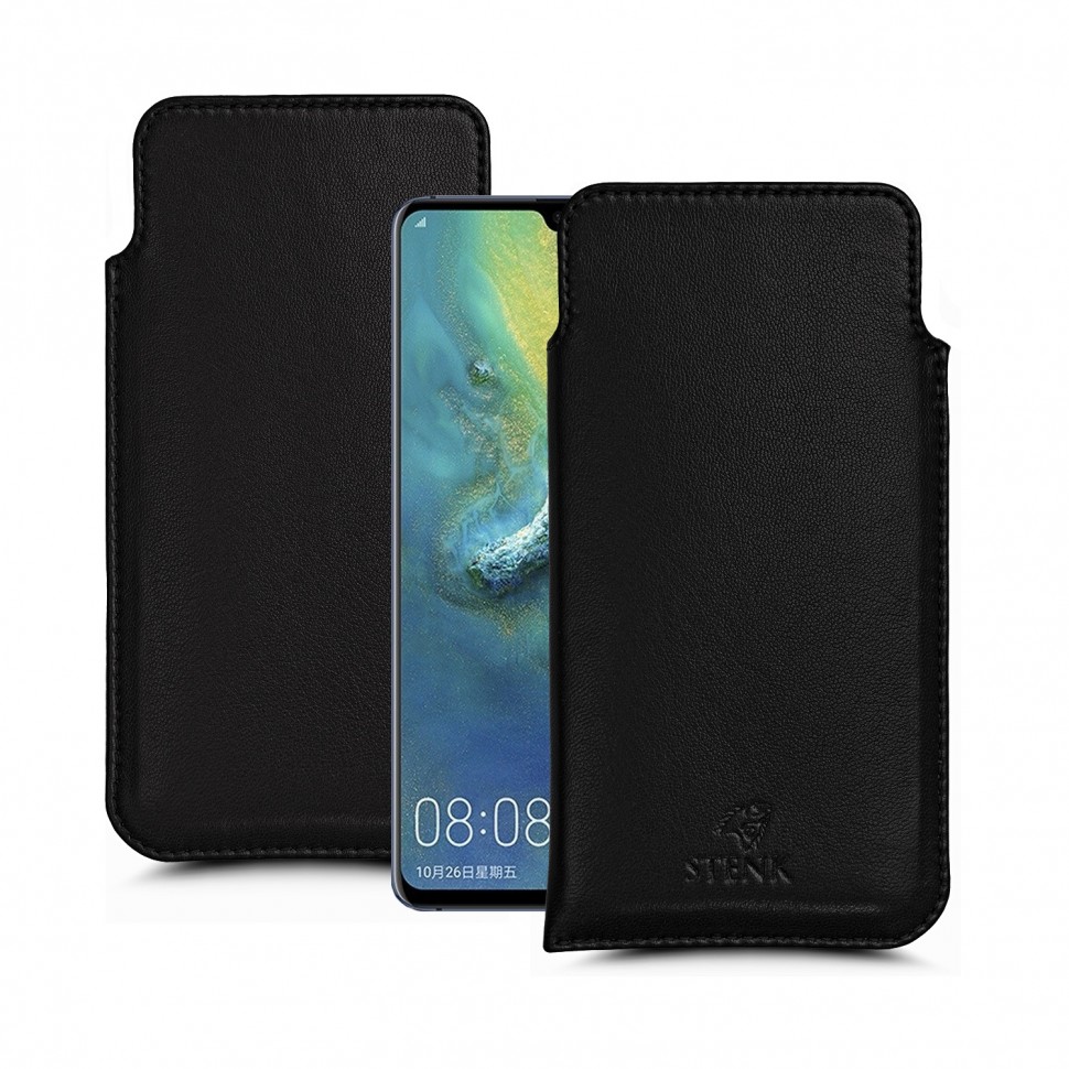 

Футляр Stenk Elegance для Huawei Mate 20 Чёрный