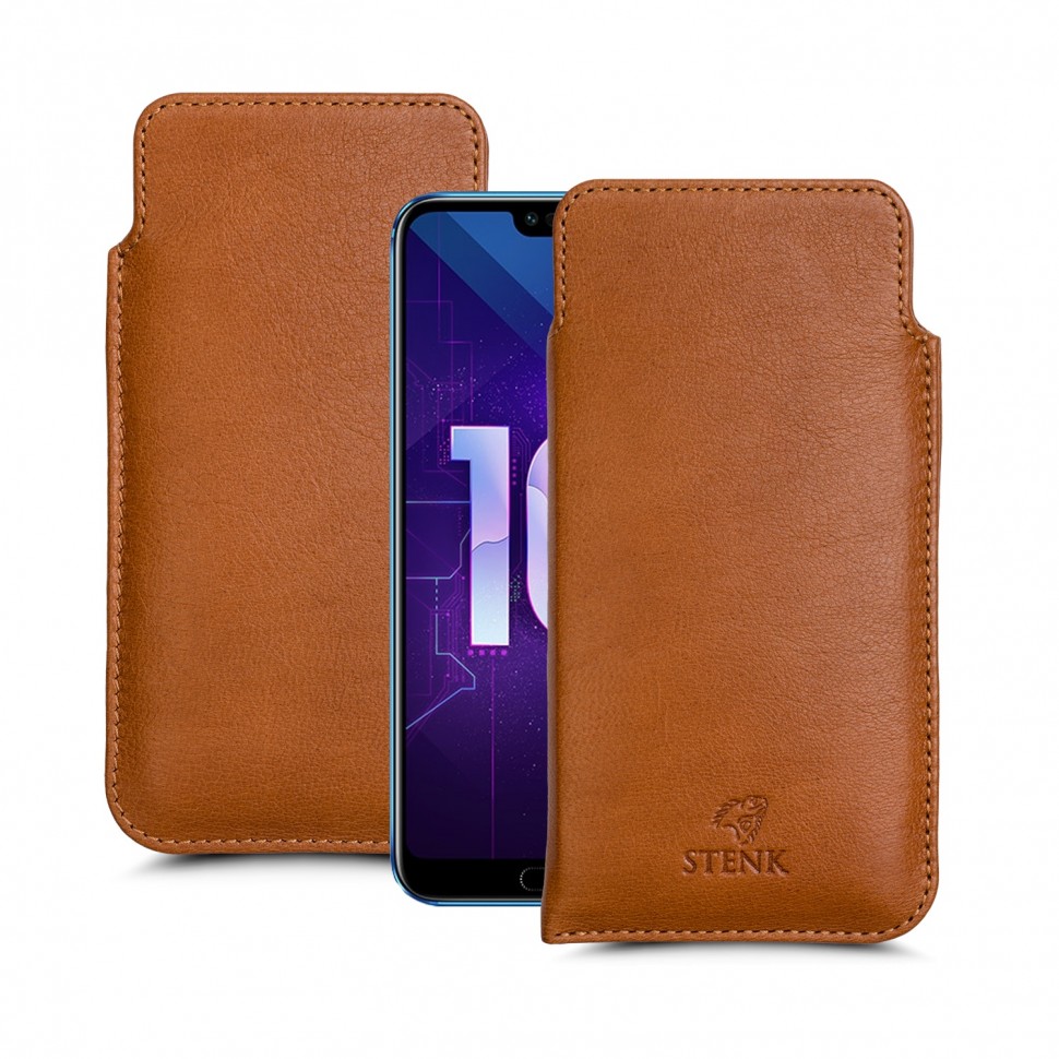 

Футляр Stenk Elegance для Huawei Honor 10 Camel