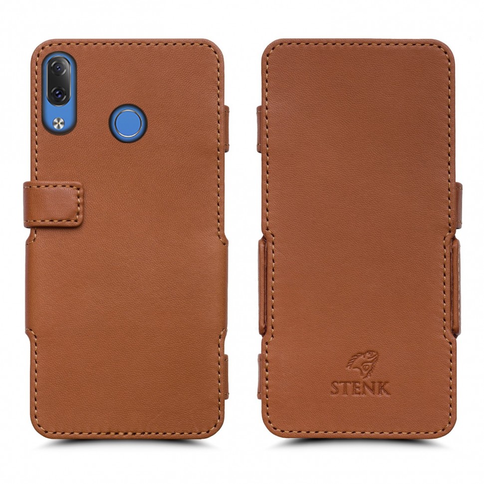 

Чехол книжка Stenk Prime для Lenovo Z5 Camel