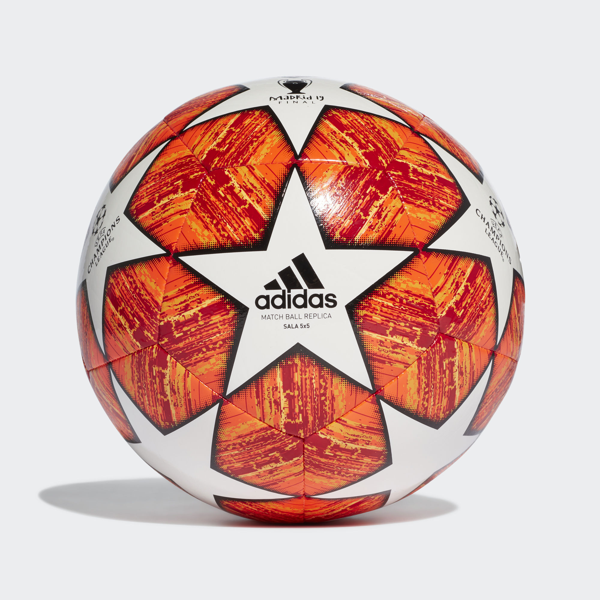 Мяч для мини-футбола Лига чемпионов Adidas Performance УЕФА Finale ...