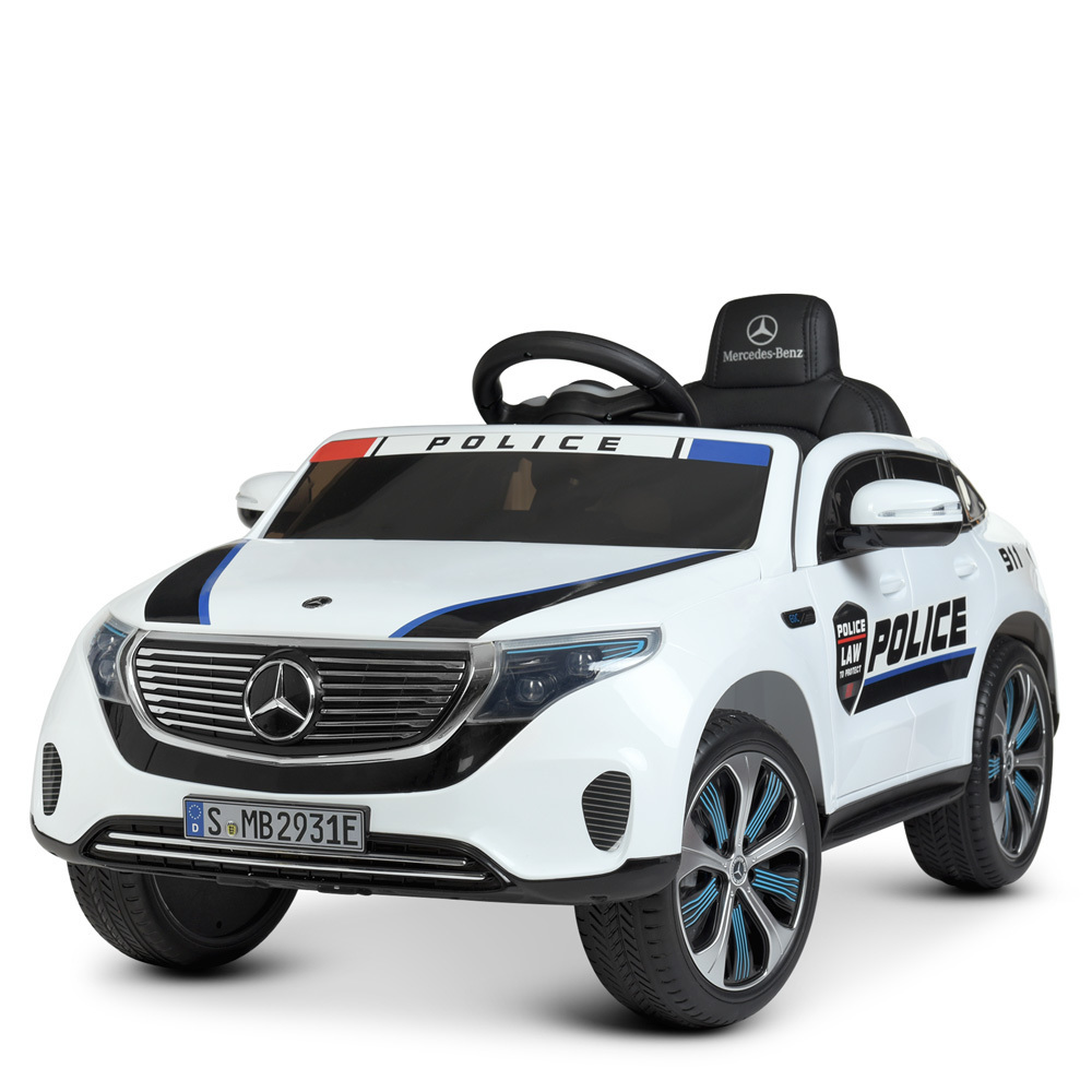 

Электромобиль Bambi Racer Police M 4519EBLR-1 White (M 4519EBLR)