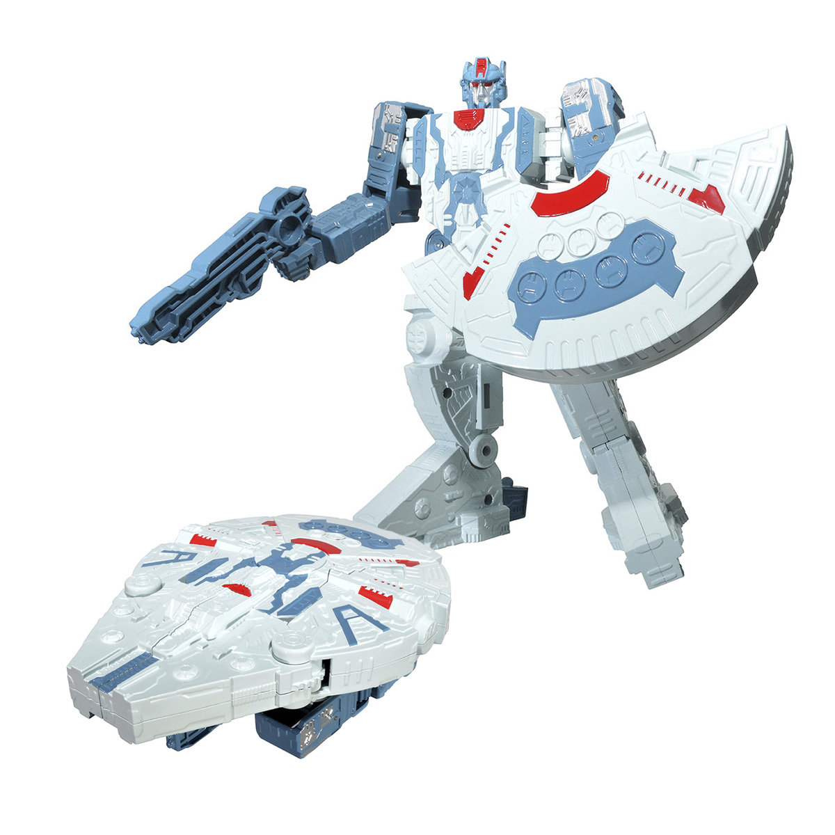 

Робот-трансформер - КОСМОБОТ (22 cm)