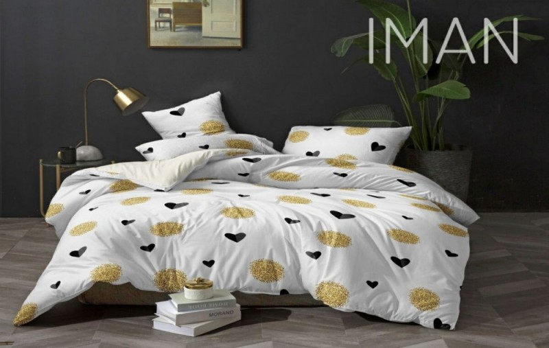 

Комплект постельного белья IMAH из Бязи (Хлопок) GOLD LUX King Size 19ks