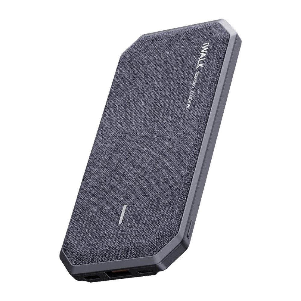 

УМБ iWalk Scorpion 10000X Pro Power Bank 10000mAh Grey