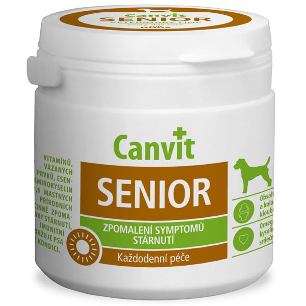 

Витамины для собак Canvit Senior 500 г