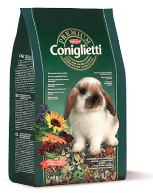 

Корм для декоративных кроликов Padovan Premium Coniglietti 20 кг