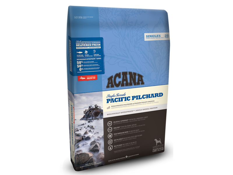 

Сухой корм для собак Acana Pacific Pilchard 6 кг