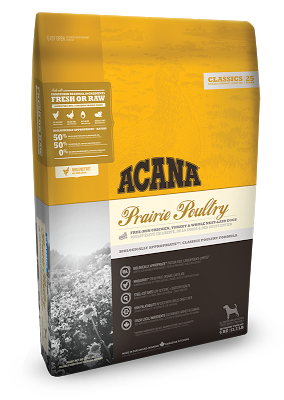 

Сухой корм для собак Acana Prairie Poultry 6 кг