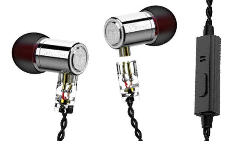 

Проводные гибридные HiFi наушники TRN M10 c микрофоном Silver (Гарнитура TRN M10)