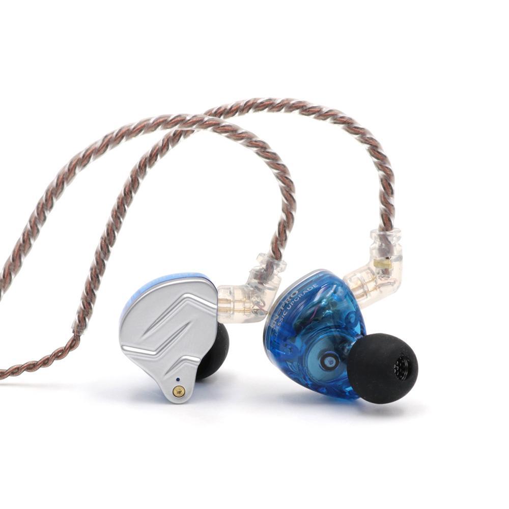 

Гибридные HiFi наушники Knowlege Zenith KZ ZSN Pro c микрофоном (Гарнитура) Blue