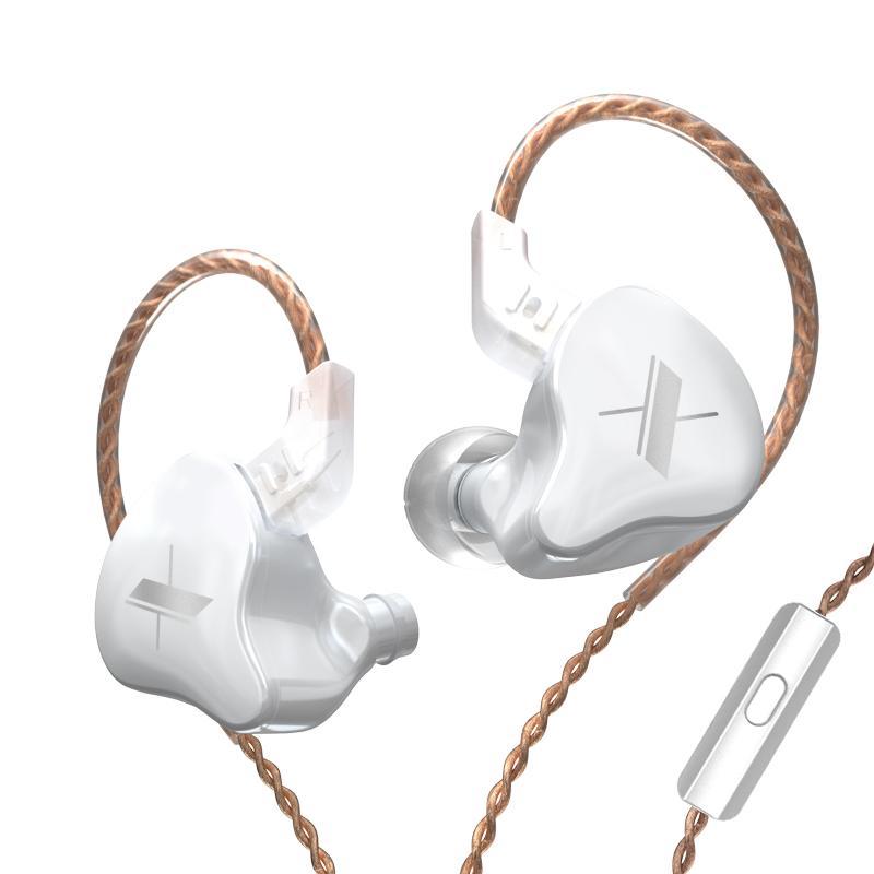 

Проводные HiFi наушники Knowlege Zenith KZ EDX c микрофоном (Гарнитура) White
