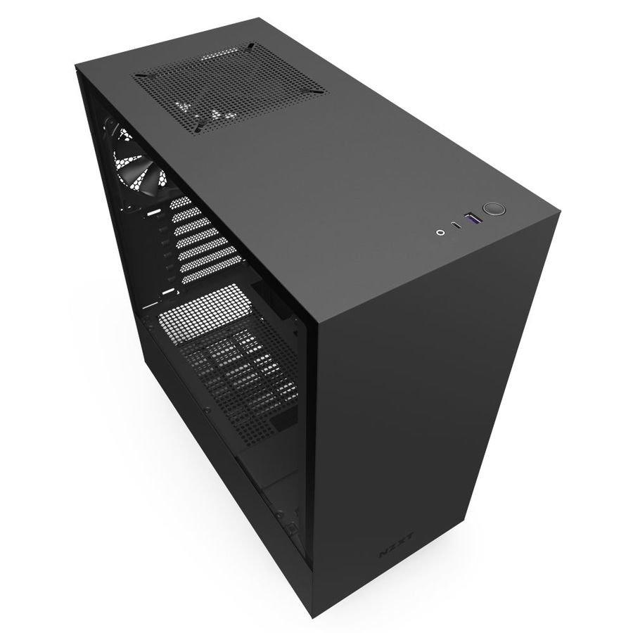 

Корпус ПК NZXT H510 black