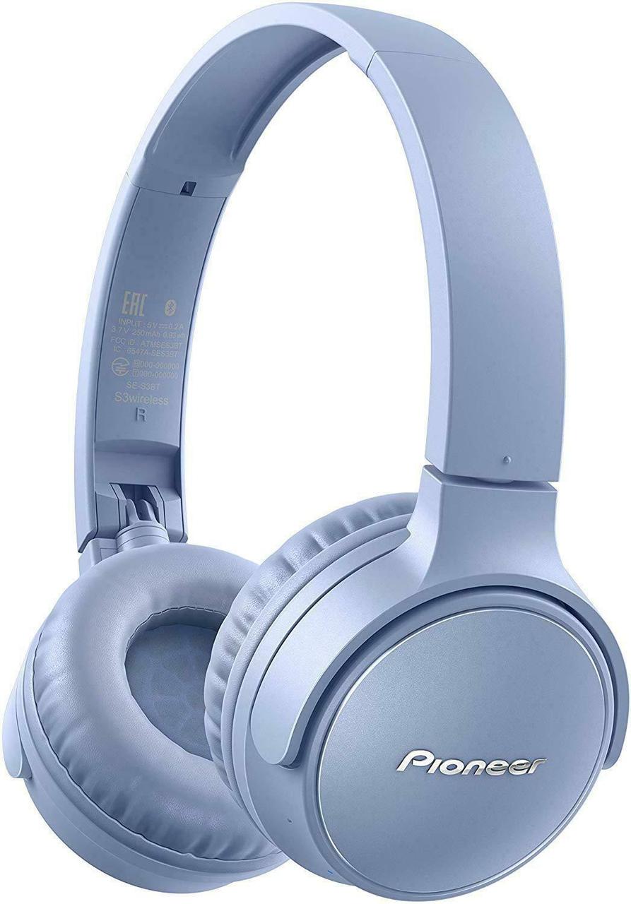 

Накладние наушники PIONEER SES3BTL blue