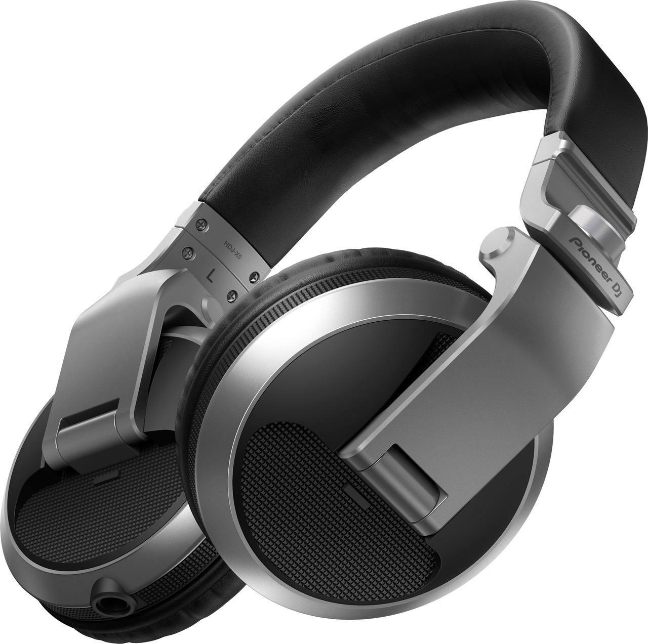 

Наушники накладные PIONEER HDJ-X5-S Black-Silver