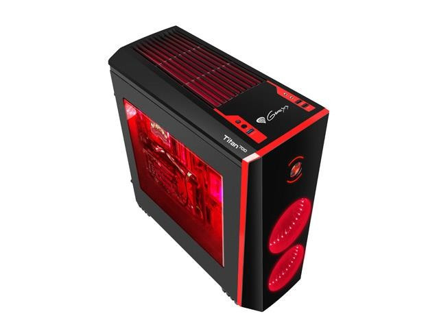 

Корпус GENESIS Titan 750 red
