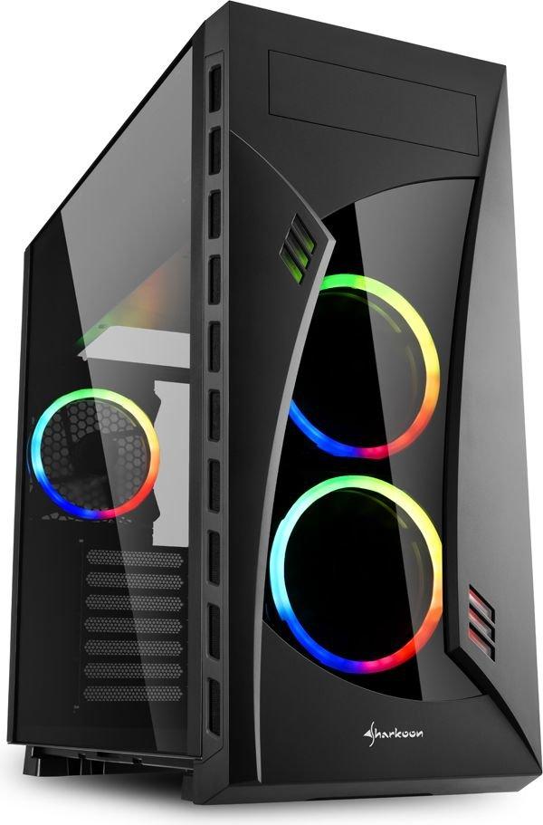 

Корпус ПК SHARKOON Night Shark RGB