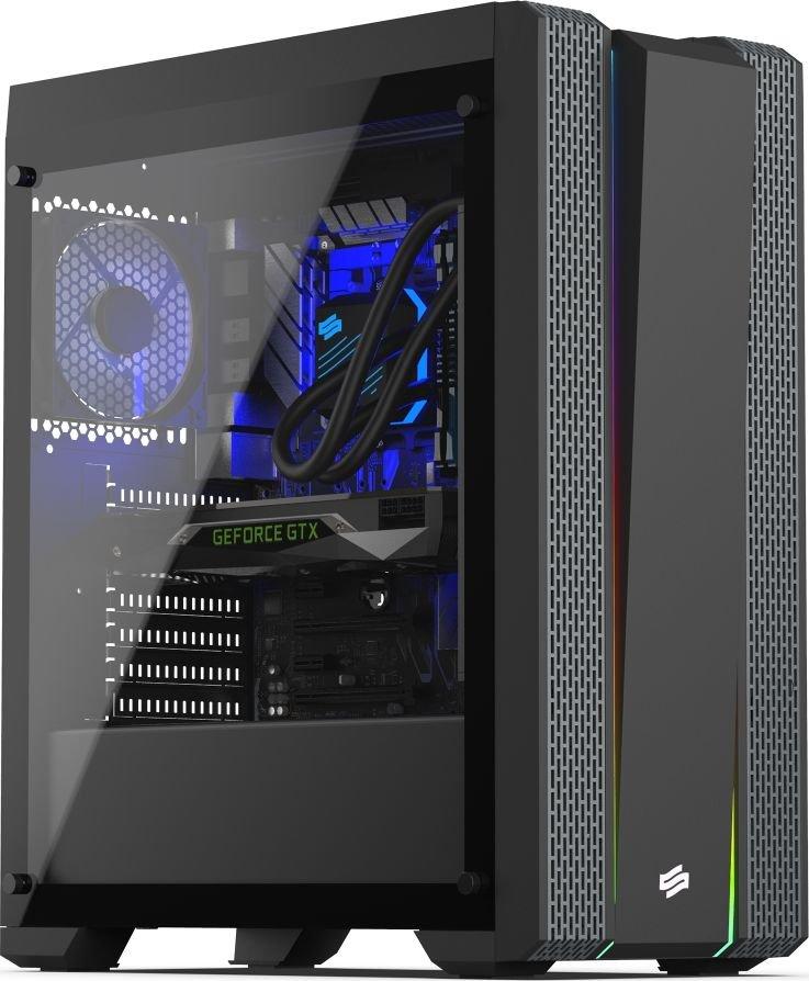 

Корпус SilentiumPC Gladius GD8 TG ARGB Pure Black (SPC215)