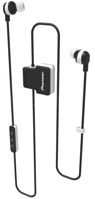 

Наушники вкладыши PIONEER SE-CL5BTW Black-White