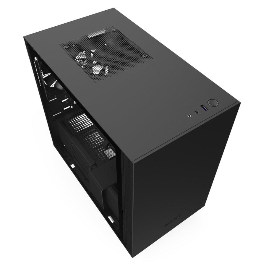 

Корпус ПК NZXT H210 black