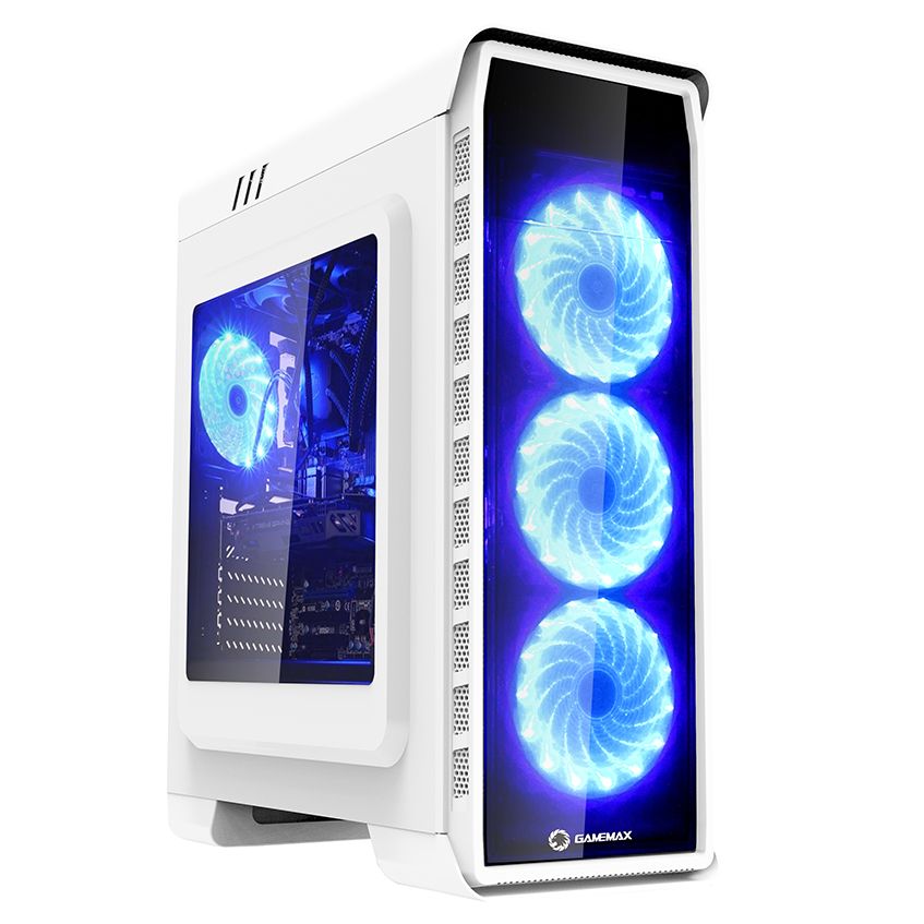 

Корпус GAMEMAX PARDO WHITE