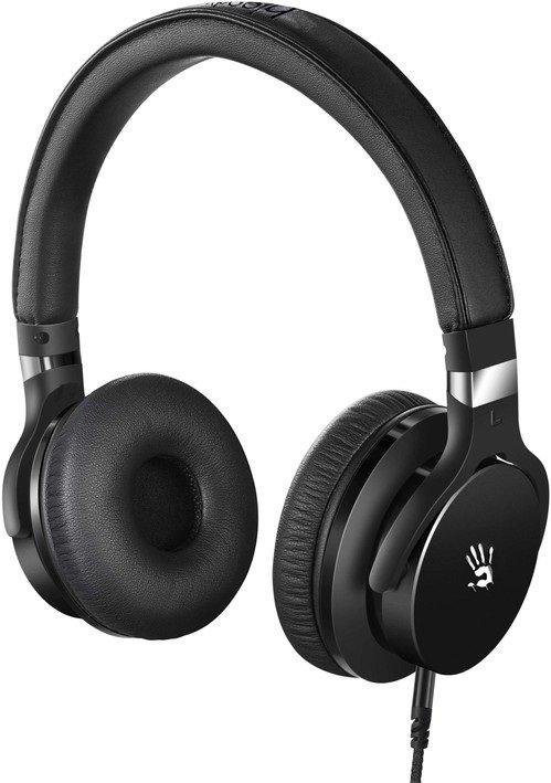 

Наушники с микрофоном A4TECH Bloody M510 black