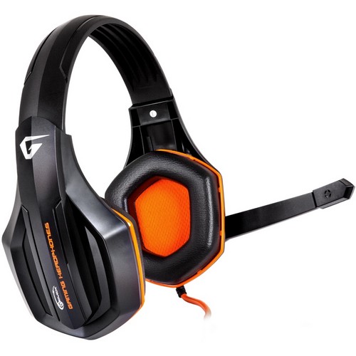 

Наушники Gemix W-330 Pro black-orange