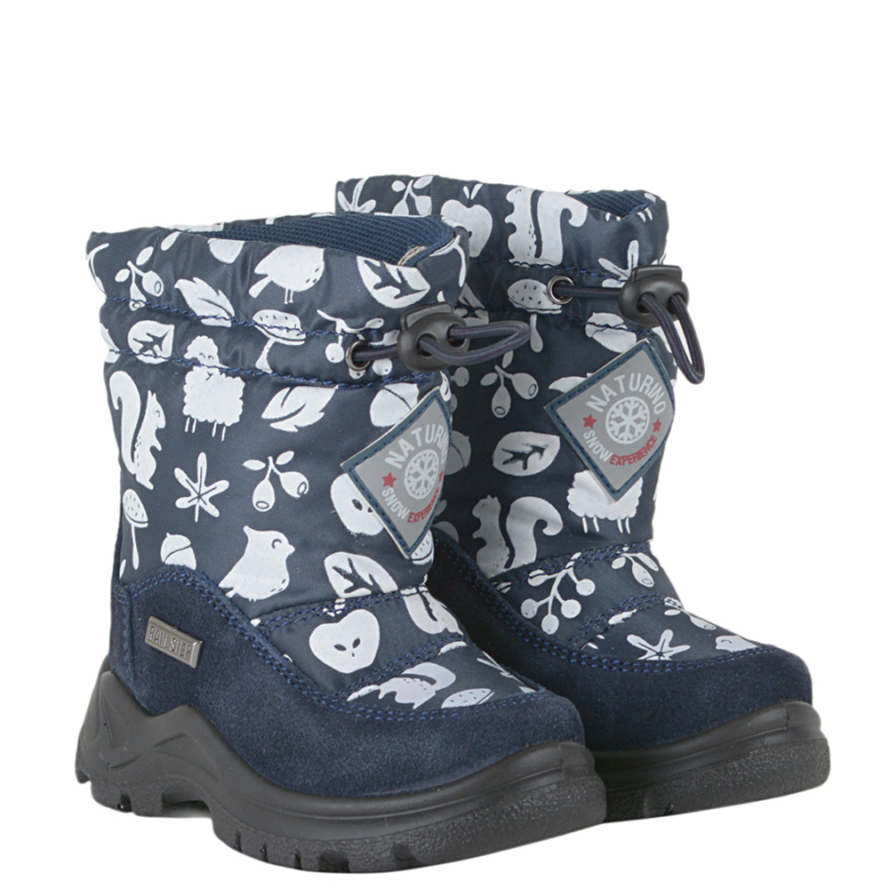 

Ботинки Naturino Varna navy 21 синий