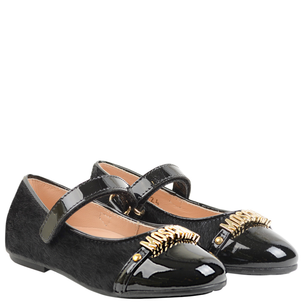 

Туфли Moschino 25883 nero 22 черный