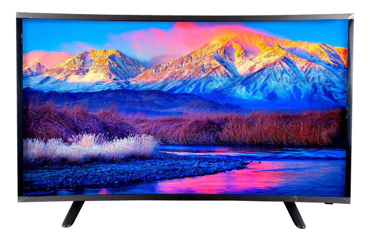 Телевизор-монитор с изогнутым экраном JPE E32DU1000, LED TV 32″ купить ...