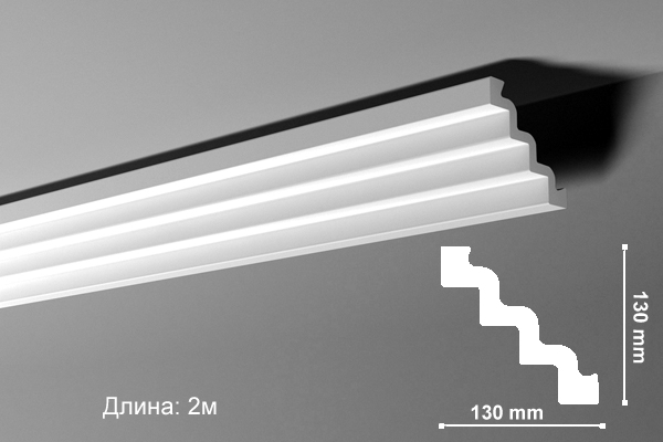 

Карниз потолочный NMC ST4 200см