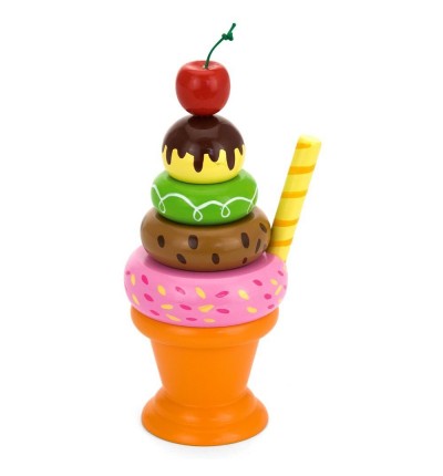 

Игровой набор Viga Toys "Мороженное с фруктами. Вишенка"